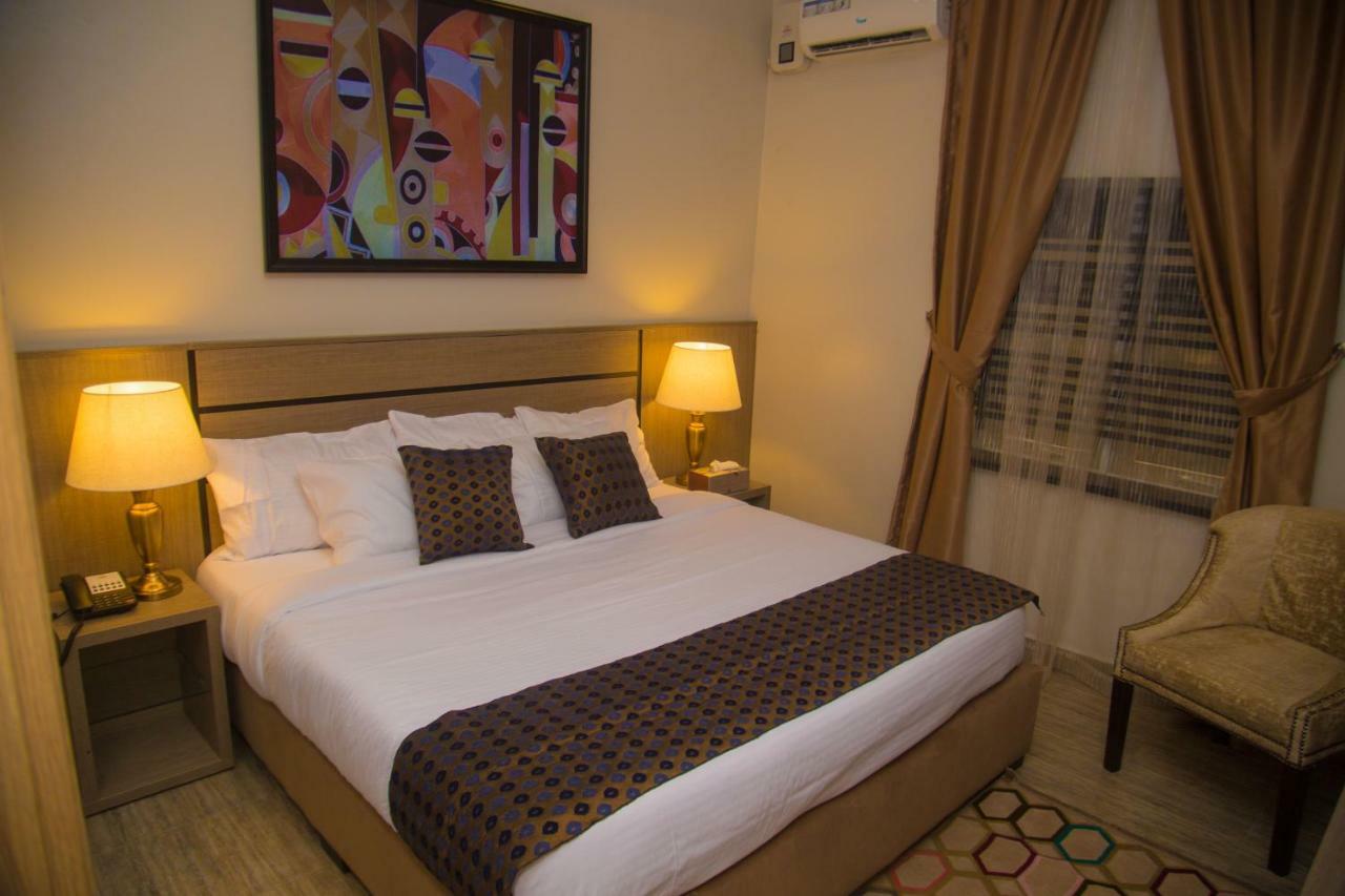 Moz One Executive Guest Rooms Agadez Mobushipe Exteriör bild